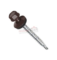 Саморезы 4,8х70 RAL 8017