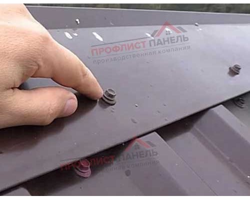 Саморезы 4,8х70 RAL 8017