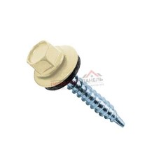 Саморезы 5,5х25 RAL 1014