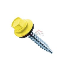 Саморезы 5,5х19 RAL 1018