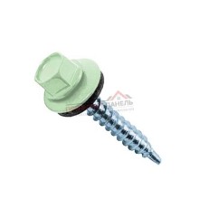 Саморезы 5,5х19 RAL 6019