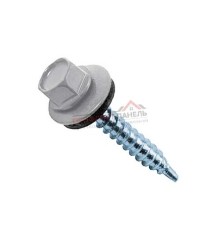 Саморезы 5,5х19 RAL 7004