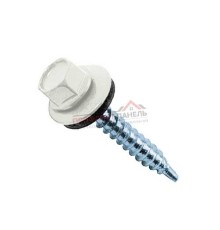 Саморезы 5,5х25 RAL 9002