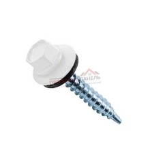 Саморезы 5,5х19 RAL 9003