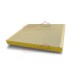 Акустическая стеновая сэндвич-панель из минеральной ваты, ширина 1000 мм, толщина 20 мм, 0.5/0.5, RAL1014