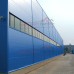 Акустическая стеновая сэндвич-панель из минеральной ваты, ширина 1200 мм, толщина 60 мм, 0.5/0.5, RAL5005