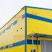 Акустическая стеновая сэндвич-панель из минеральной ваты, ширина 1200 мм, толщина 10 мм, 0.5/0.5, RAL1018