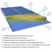 Акустическая стеновая сэндвич-панель из минеральной ваты, ширина 1000 мм, толщина 200 мм, 0.5/0.5, RAL1018