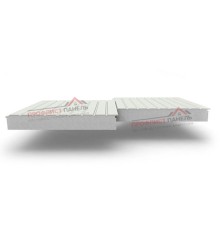 Двухслойные сэндвич-панели из пенополистирола, ширина 1200 мм, толщина 250 мм, 0.5, RAL 9002