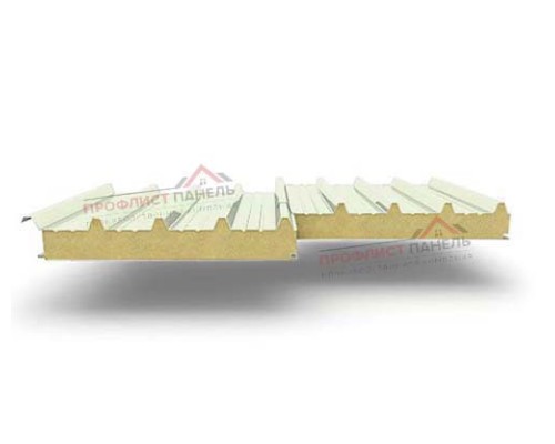 Кровельные сэндвич панели из пенополиуретана, ширина 1000 мм, толщина 20 мм, 0.5/0.5, RAL9010 Кровельные сэндвич панели из пенополиуретана, ширина 1000 мм, толщина 20 мм, 0.5/0.5, RAL9010