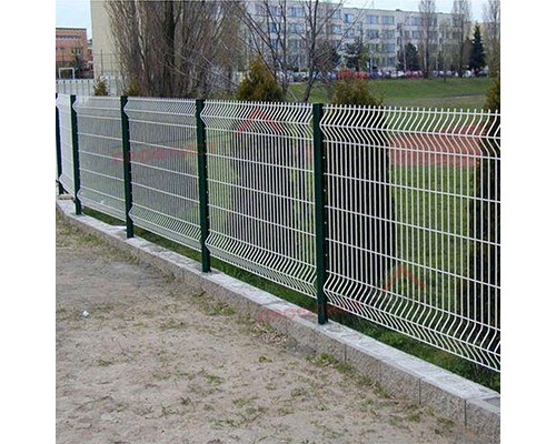 Сетка сварная 3D 1,53x2,5 м, ячейка 50x200x3 мм, 4Р