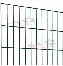 Сетка заборная 2D ОЦ ППК 2030х2500 мм / 50х200 мм / 4,8 мм / 6,0 мм / RAL 6005