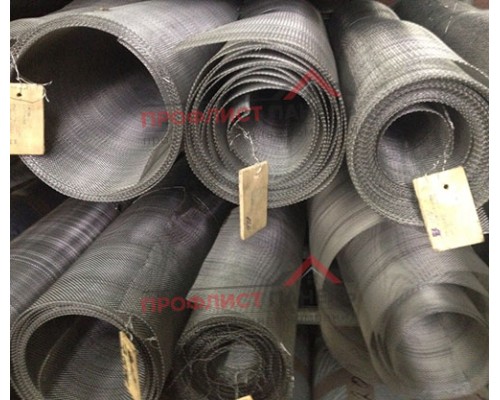 Сетка тканая черная 1х30 м / 0,63х0,63 мм / 0,32 мм Сетка тканая черная 1х30 м / 0,63х0,63 мм / 0,32 мм