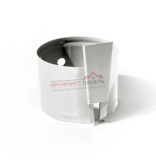 Держатель трубы D150-1.0 Полиэстер RAL9003 (саморез)