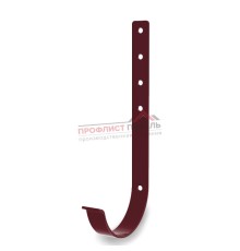 Держатель желоба D125х280-3 Порошковая окраска RAL3005