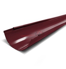 Желоб водосточный D125х3000-0.5 Пластизол двухсторонний RAL3005