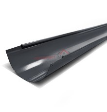 Желоб водосточный D150х3000-0.5 Пластизол двухсторонний RAL7024