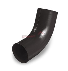 Колено сливное D100-0.6 Пластизол двухсторонний RR32