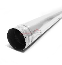 Труба водосточная D150х1000-0.5 Полиэстер RAL9003