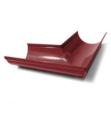 Угол желоба D185-0.5 Полиэстер RAL3011