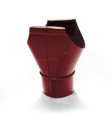 Воронка выпускная D185х150-0.5 Полиэстер RAL3011