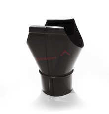 Воронка выпускная D125/100-0.6 Пластизол двухсторонний RR32