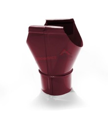 Воронка выпускная D150/100-0.6 Пластизол двухсторонний Р363