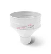 Воронка водосборная D350х150-0.5 Полиэстер RAL9003