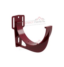 Кронштейн желоба slider ПВХ бордо RAL 3005