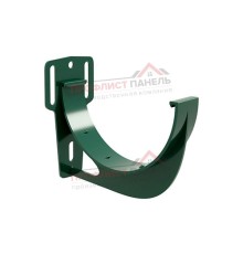 Кронштейн желоба slider ПВХ зелёный RAL 6005