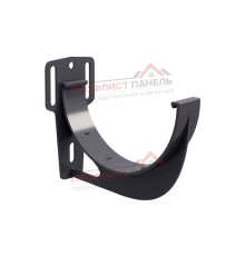 Кронштейн желоба slider ПВХ графит RAL 7024