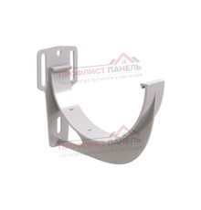 Кронштейн желоба slider ПВХ белый