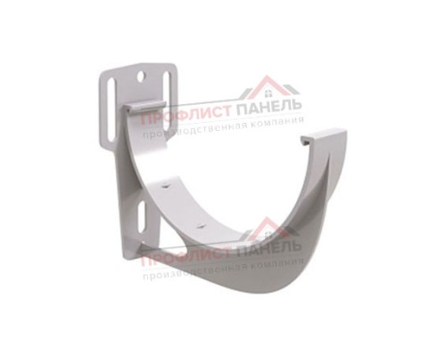 Кронштейн желоба slider ПВХ белый Кронштейн желоба slider ПВХ белый