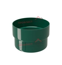 Муфта трубы соединительная ПВХ зелёный RAL 6005