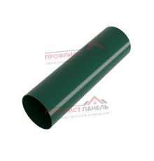 Труба ПВХ 3м зелёный RAL 6005