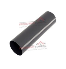 Труба ПВХ 3м графит RAL 7024