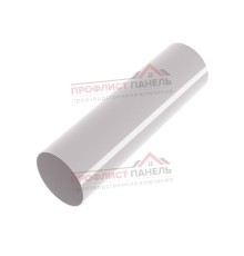 Труба ПВХ 3м белая