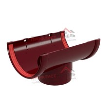 Воронка ПВХ бордо RAL 3005