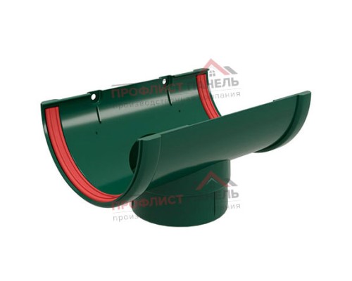 Воронка ПВХ зелёный RAL 6005
