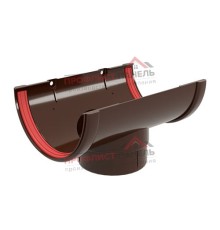 Воронка ПВХ коричневая RR 32