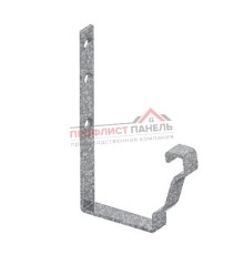 Держатель желоба карнизный 120х86 БЮДЖЕТ-3 Оцинкованный