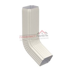 Колено трубы 76х102-0.5 Полиэстер RAL9003