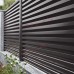 Декоративная накладка на столб жалюзи Milan,Tokyo 0,5 PurLite Мatt RR 32 темно-коричневый