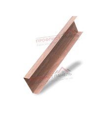 Декоративная накладка на столб жалюзи Milan,Tokyo 0,45 Print Elite White Wood