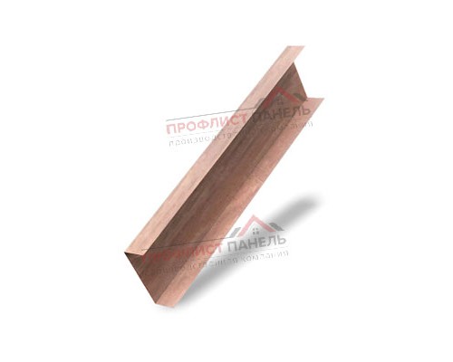 Декоративная накладка на столб жалюзи Milan,Tokyo 0,45 Print-double Elite White Wood
