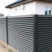 Декоративная накладка на столб угловая жалюзи Milan,Tokyo 0,5 GreenCoat Pural BT, matt RR2Н3 (RAL 7016 антрацитово-серый)