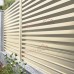 Крепежная планка жалюзи Milan,Tokyo 0,5 Satin с пленкой RAL 1015 светлая слоновая кость