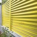 Крепежная планка жалюзи Milan,Tokyo 0,45 PE с пленкой RAL 1018 цинково-желтый
