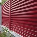 Крышка 65х40 жалюзи Milan,Tokyo 0,45 PE с пленкой RAL 3003 рубиново-красный
