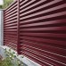 Крепежная планка жалюзи Milan,Tokyo 0,45 PE-Double с пленкой RAL 3005 красное вино